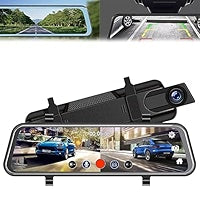 10 colių HD daugiafunkcinis automobilio registratorius