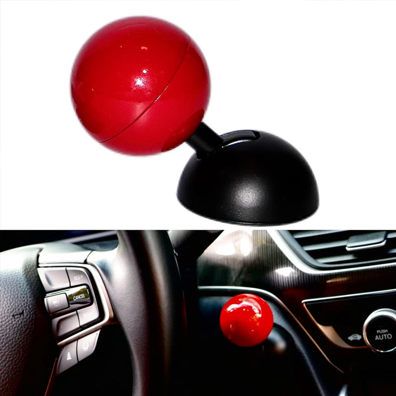 Automobilio užvedimo mygtuko lazdelė