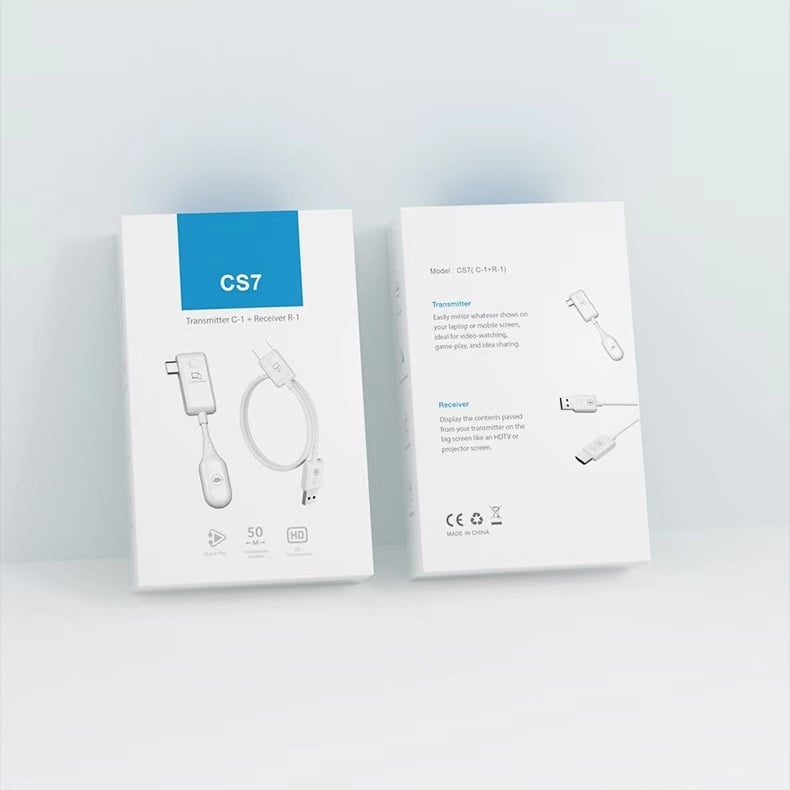 Belaidis USB-C\HDMI adapteris