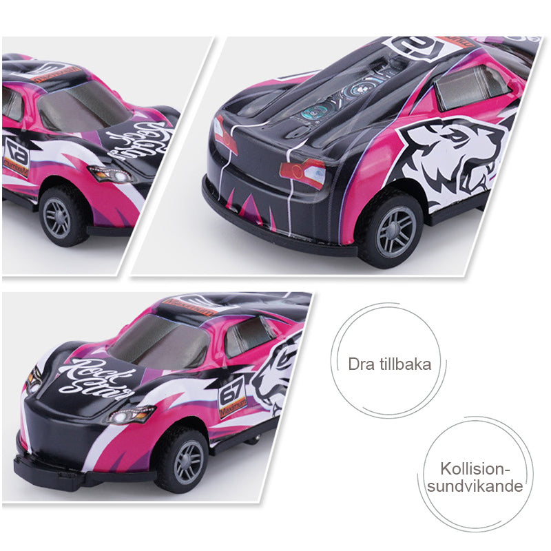 Šokinėjančių automobilių rinkinys (6vnt.)
