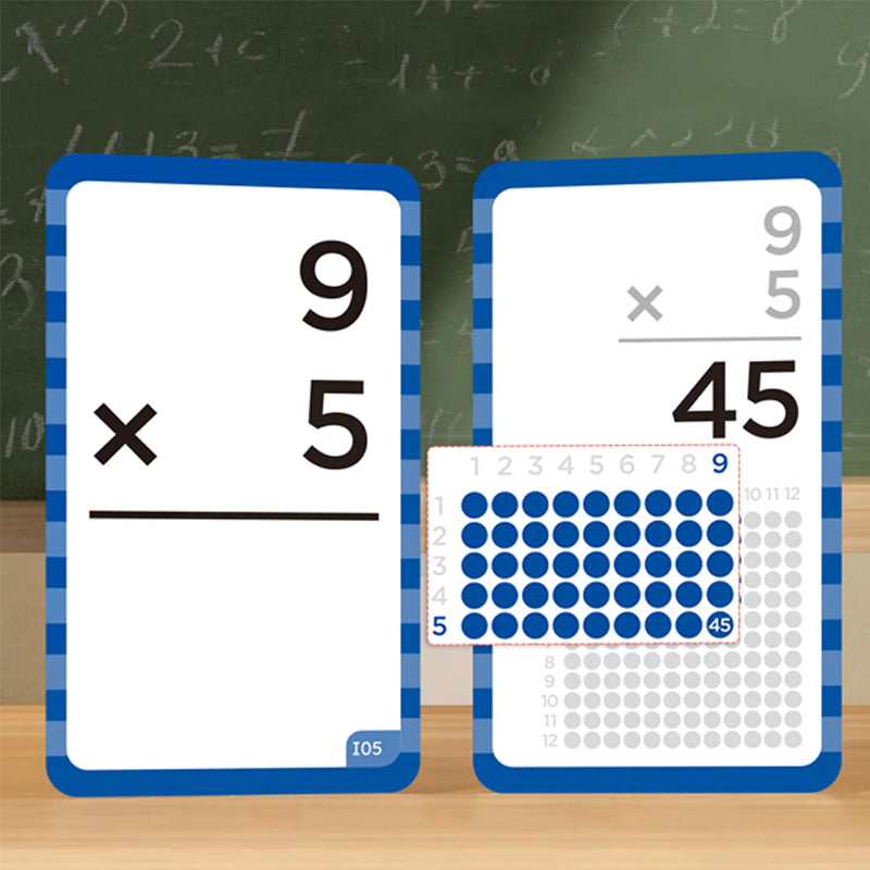 Matematikos Flash Kortelės su Fidget Džiaugsmui