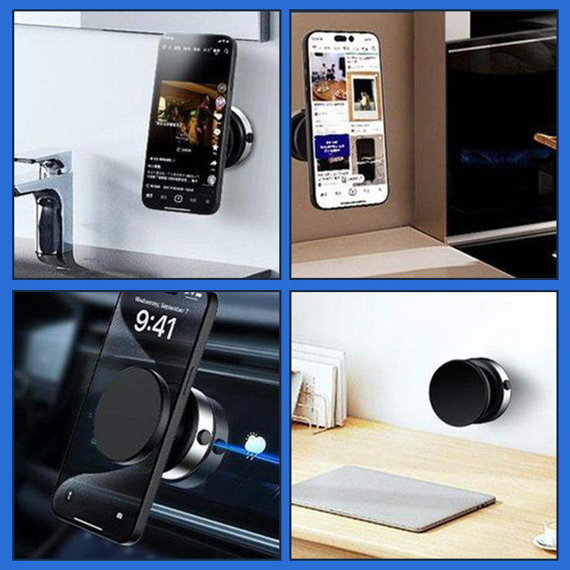 Magnetinis automobilio telefono laikiklis 360° pasukamas