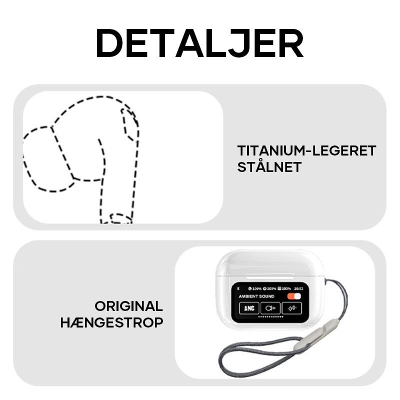 Bluetooth triukšmą slopinančios ausinės