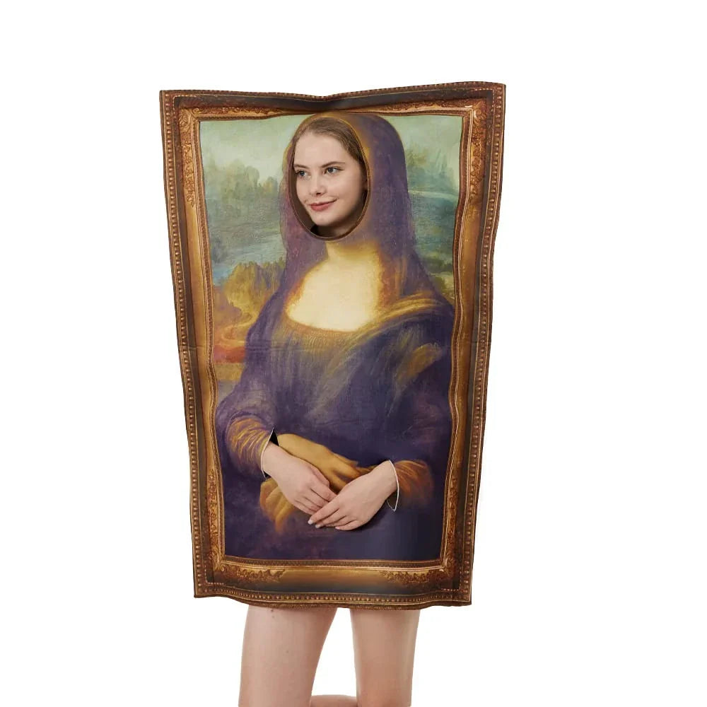 Kostiumas - "Mona Liza"