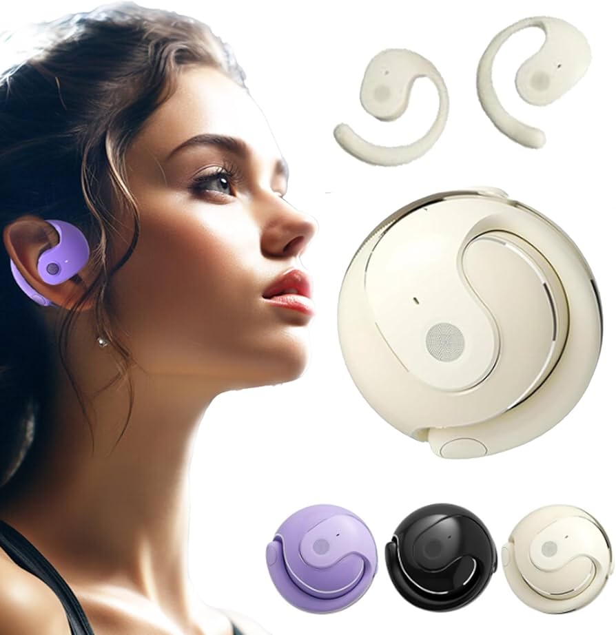 Belaidės vertimo ausinės su Bluetooth 5.3