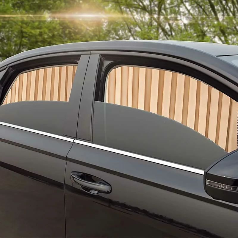 Magnetinės užuolaidos automobilio langams