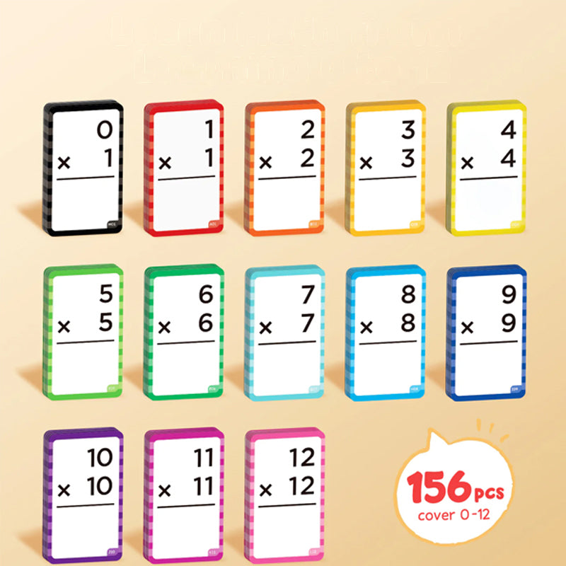 Matematikos Flash Kortelės su Fidget Džiaugsmui