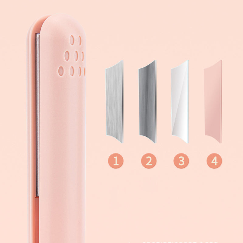 Curl2Go™ - Belaidės plaukų garbanojimo ir tiesinimo žnyplės