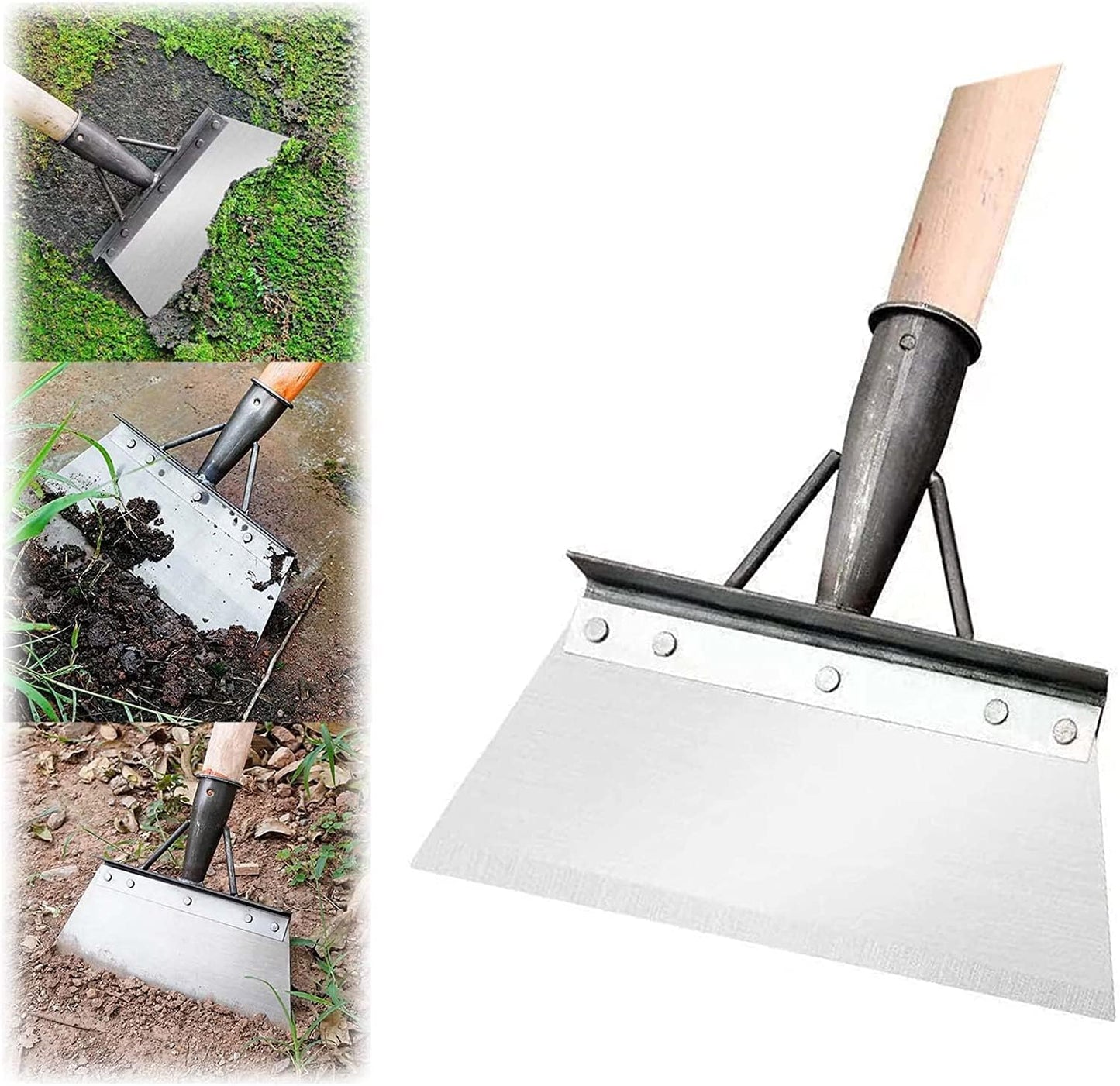 CleanSweep™ - Daugiafunkcinis sodo kastuvas