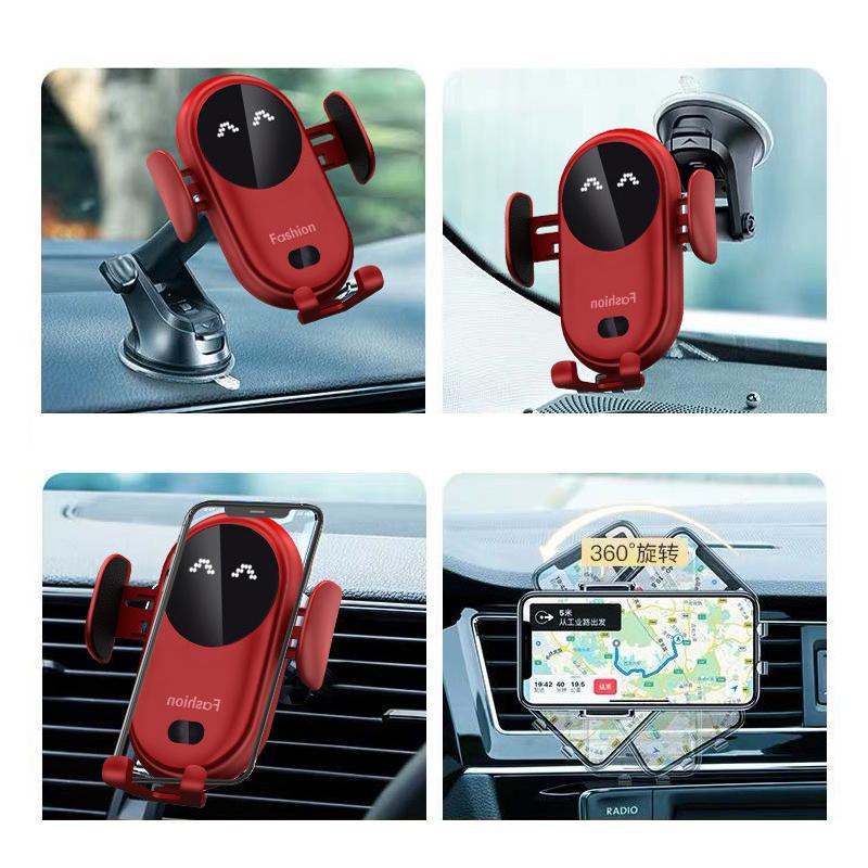 Belaidis automobilinis telefono įkroviklis