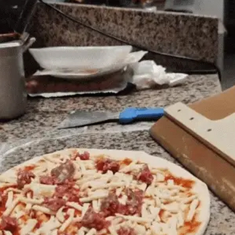 Išstumiamas picos padėklas