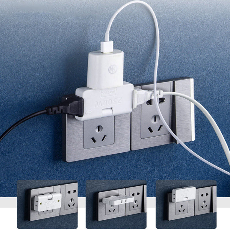 Pasukamas kištukinio lizdo adapteris