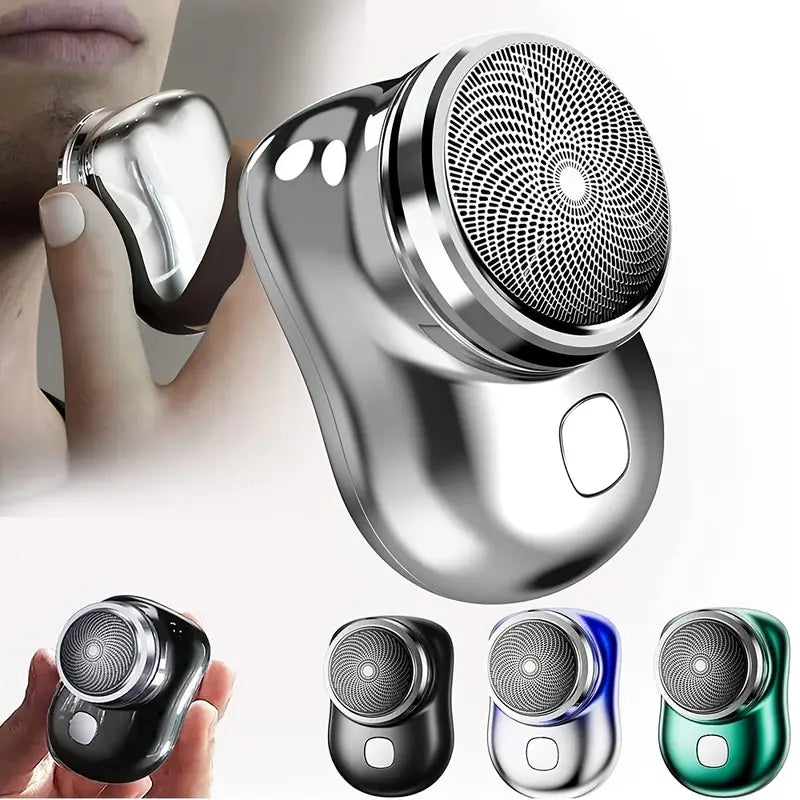 Ultra glotnus mini skustuvas su IPX7 atsparumu