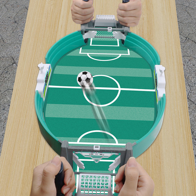 Interaktyvus stalo futbolo žaidimas