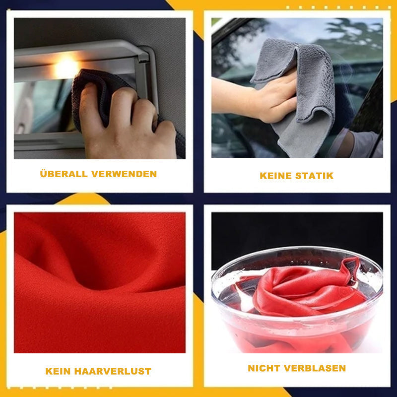 Mikropluošto šluostė automobiliui