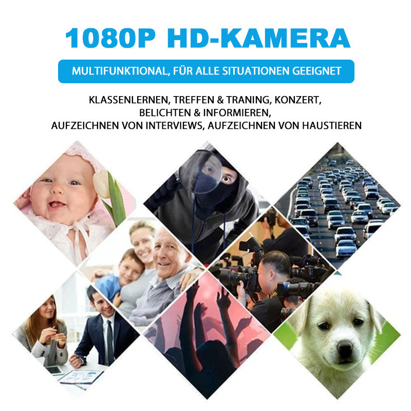 Mini vaizdo kamera HD 1080P