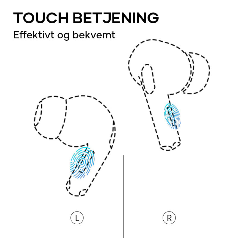 Bluetooth triukšmą slopinančios ausinės