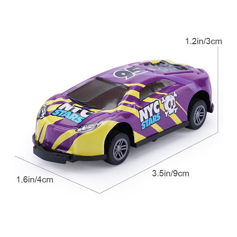 Šokinėjančių automobilių rinkinys (6vnt.)