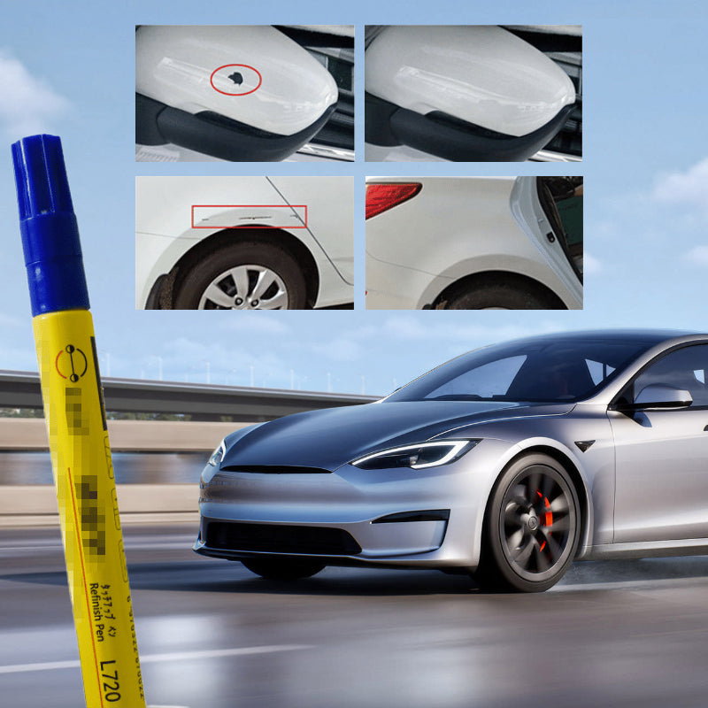 Rašiklis automobiliui įbrėžimams taisyti