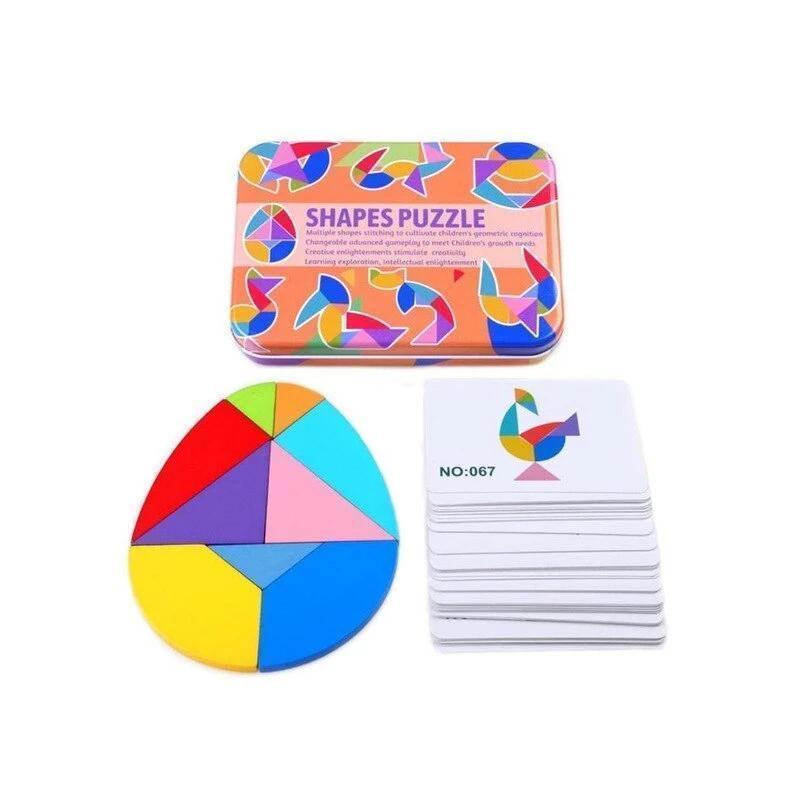 Lavinanti "Montessori" dėlionė