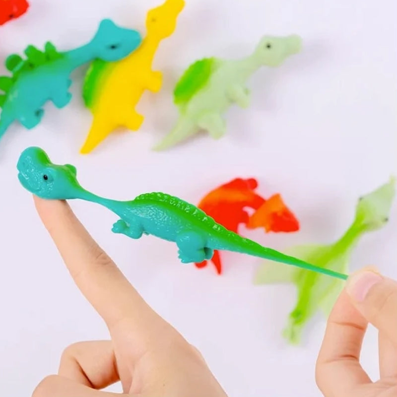 Limpantys mėtomi dinozaurai (10 vnt.)