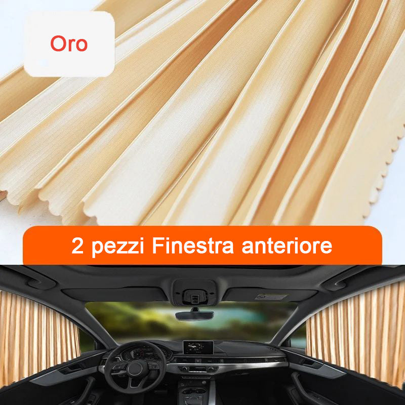 Magnetinės užuolaidos automobilio langams