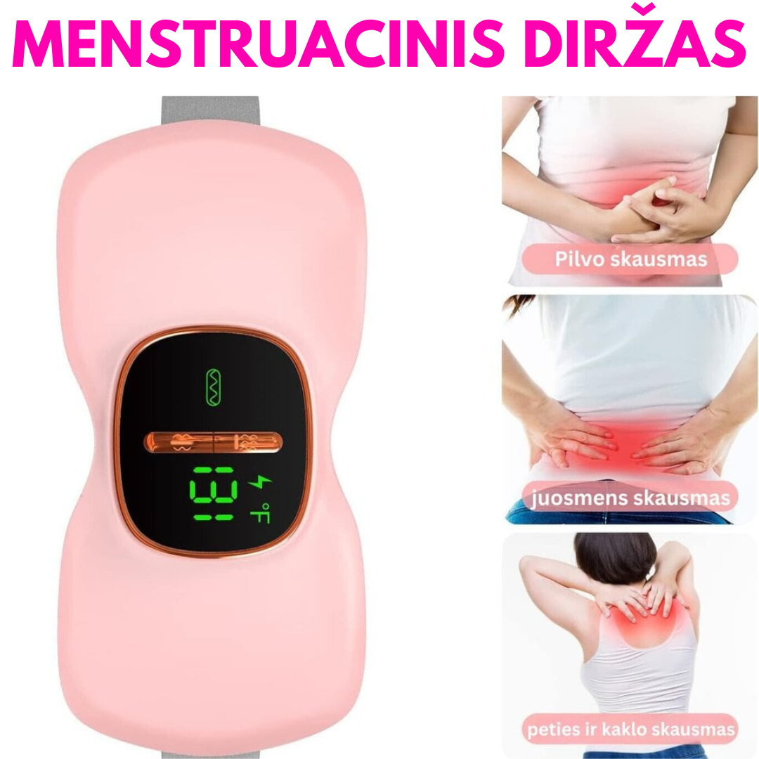 Elektrinis menstruacinis diržas