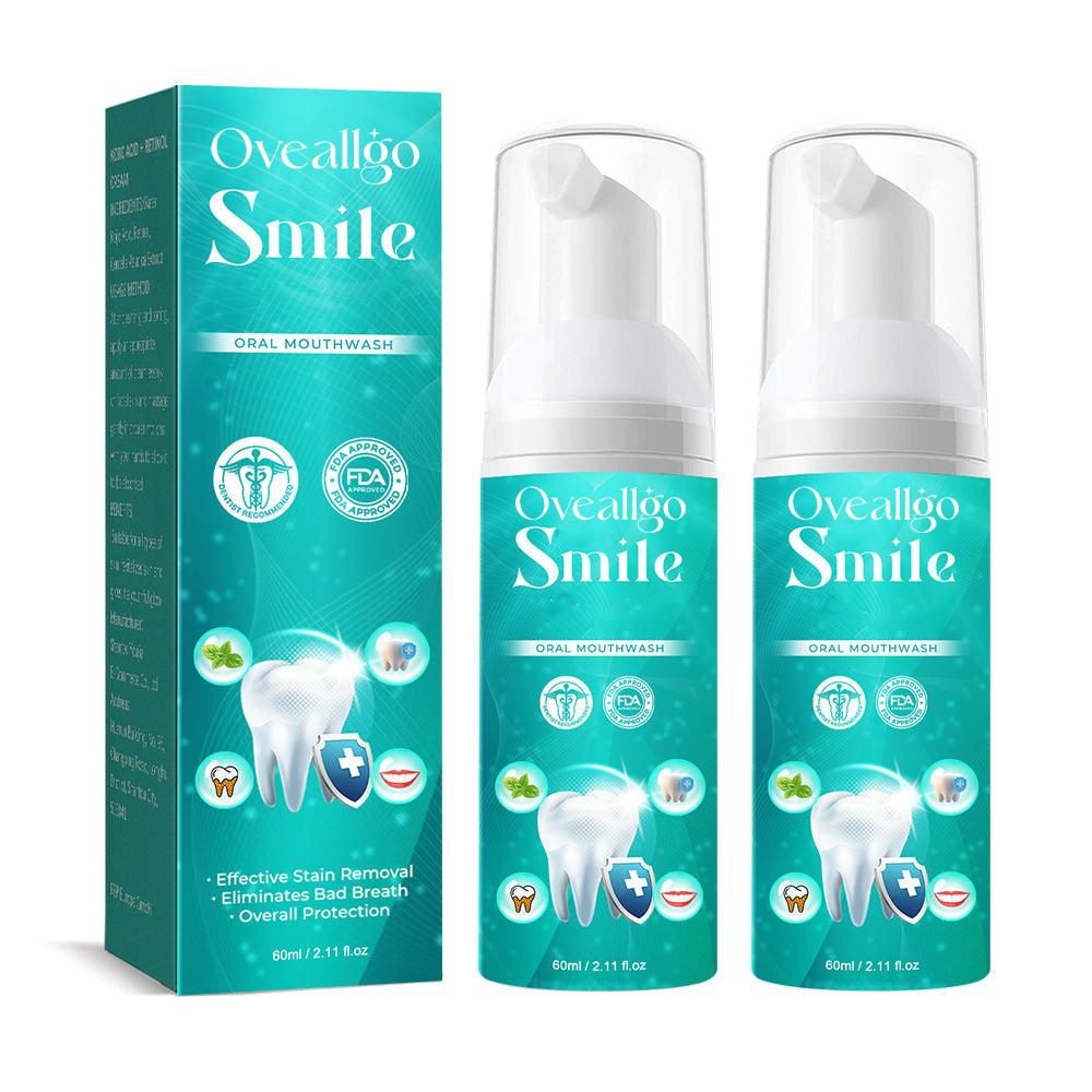 Dantų balinimo skystis Smile su 99,99% bakterijų naikinimu