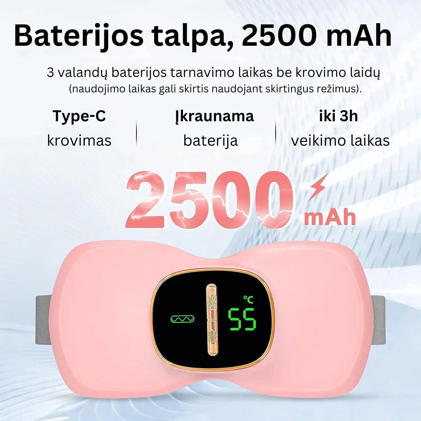 Elektrinis menstruacinis diržas