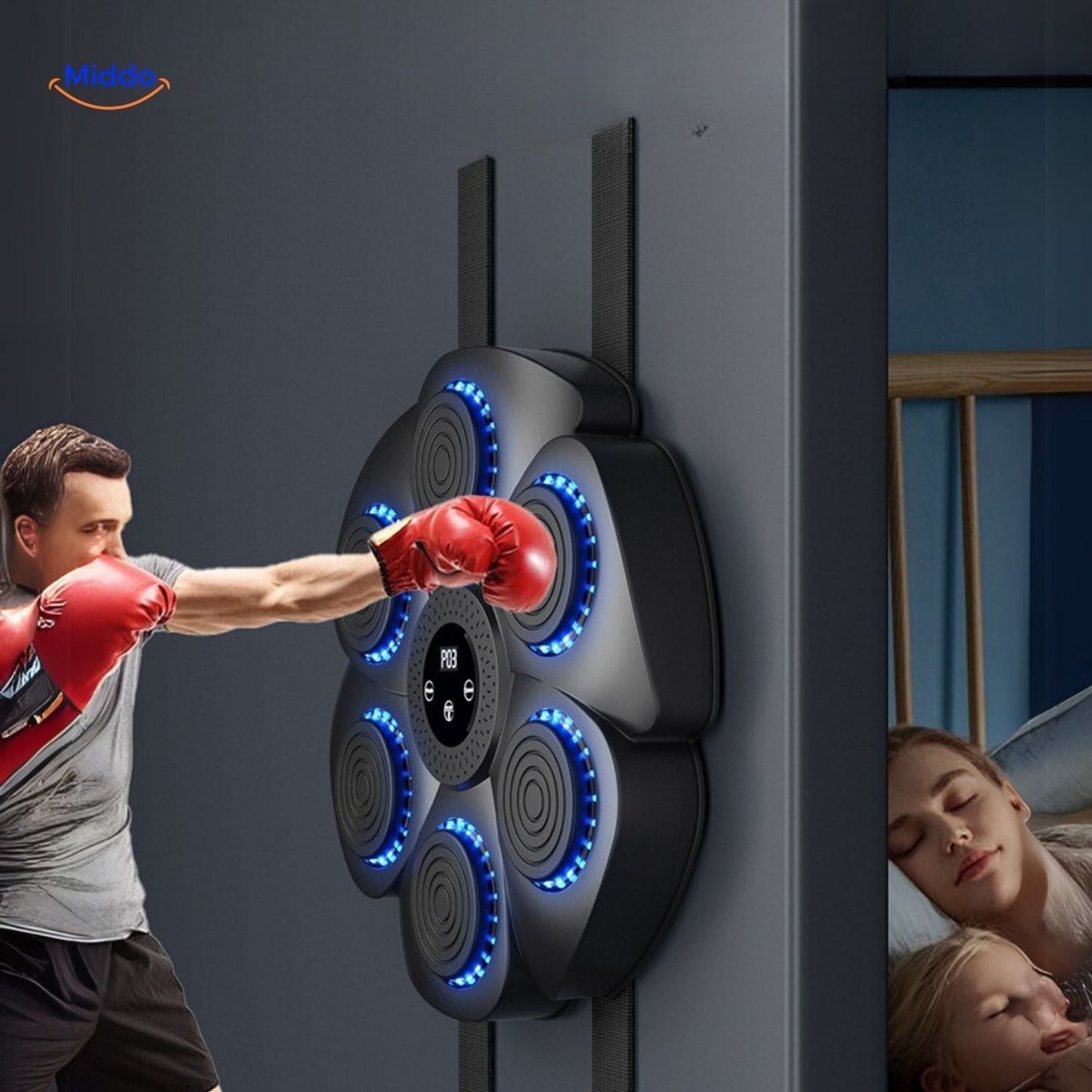 BoxPro™ Išmanusis bokso treniruoklis visiems