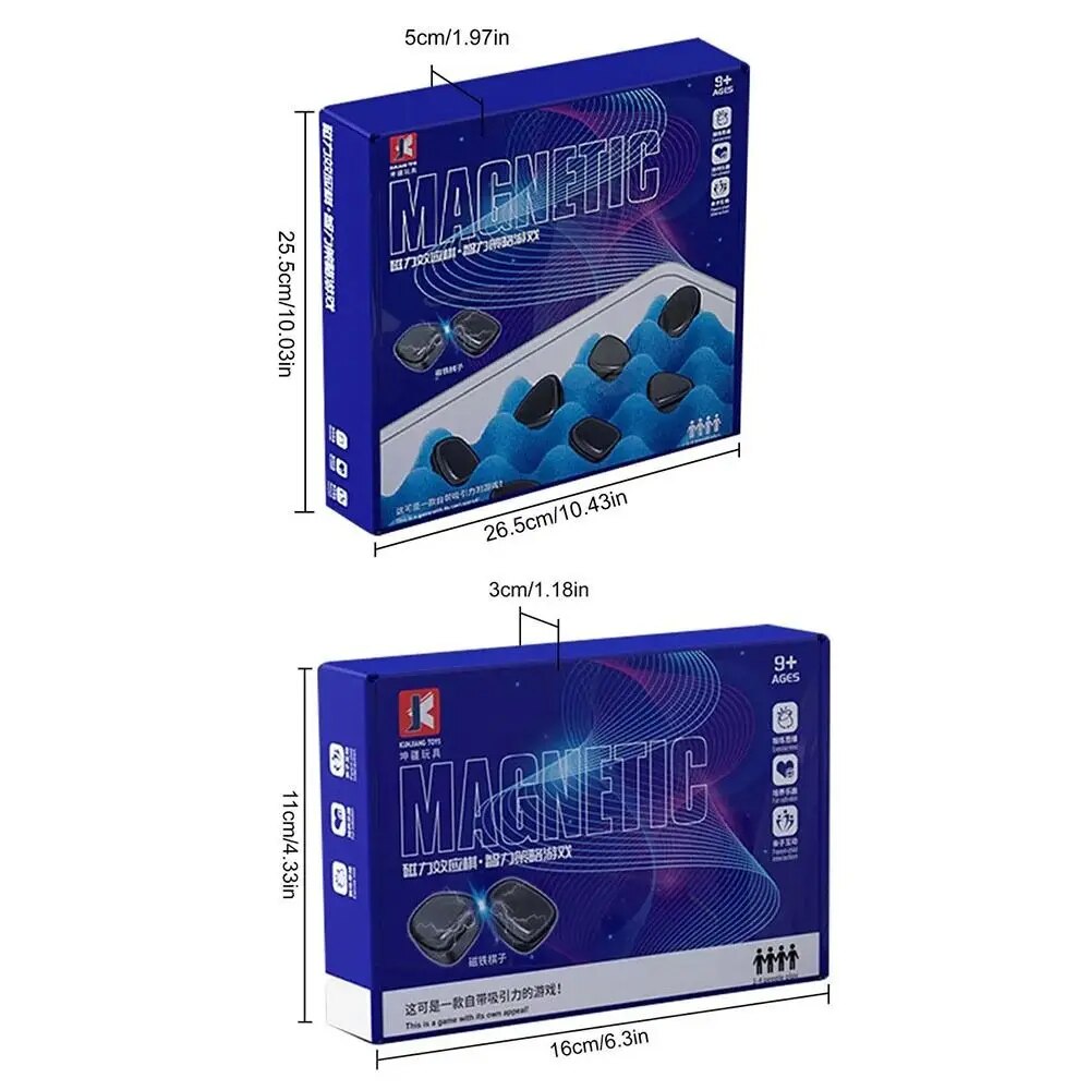 Magnetinių akmenėlių žaidimas
