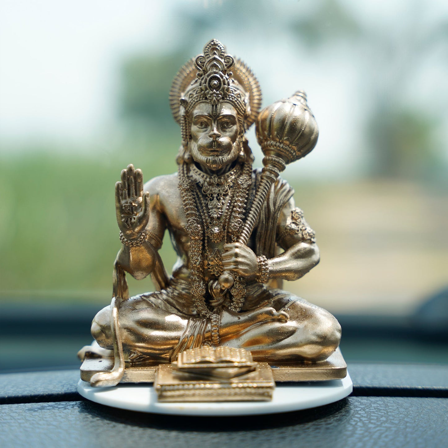 Dekoracija automobilio salonui - "Hanumanas"