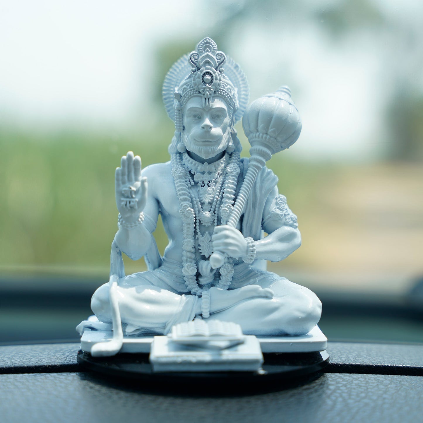 Dekoracija automobilio salonui - "Hanumanas"