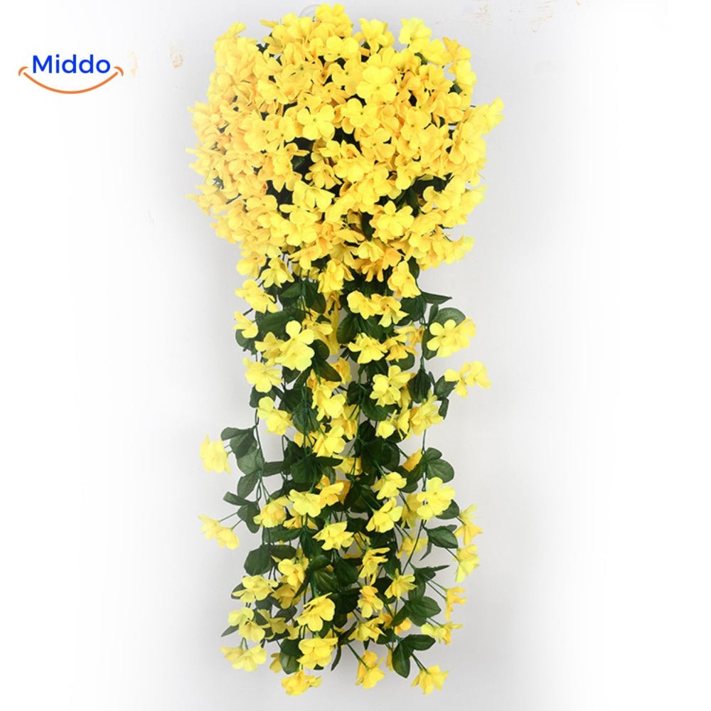 Orchidėjų kaskadas dekoracija