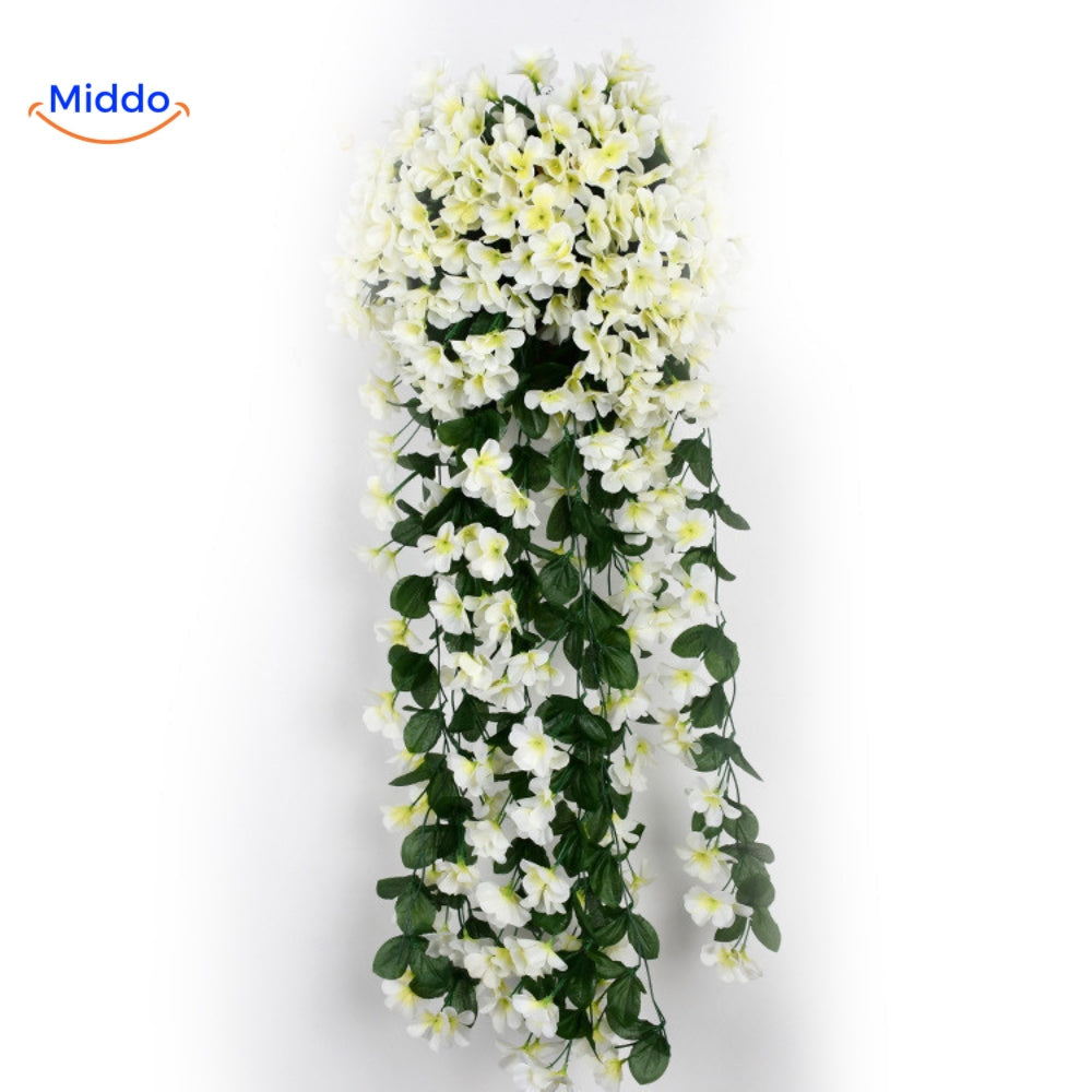 Orchidėjų kaskadas dekoracija