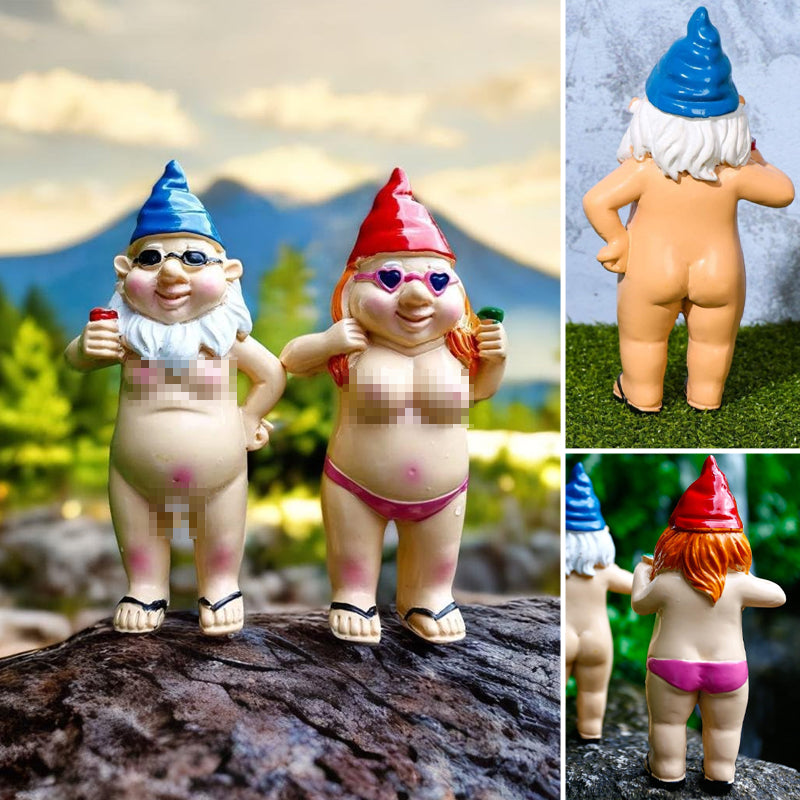 Šmaikšti sodo dekoracija - "Nykštukas"