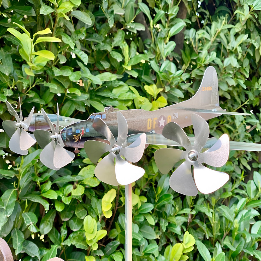 Vėjo malūnėlis B-17 Flying Fortress unikalus dizainas
