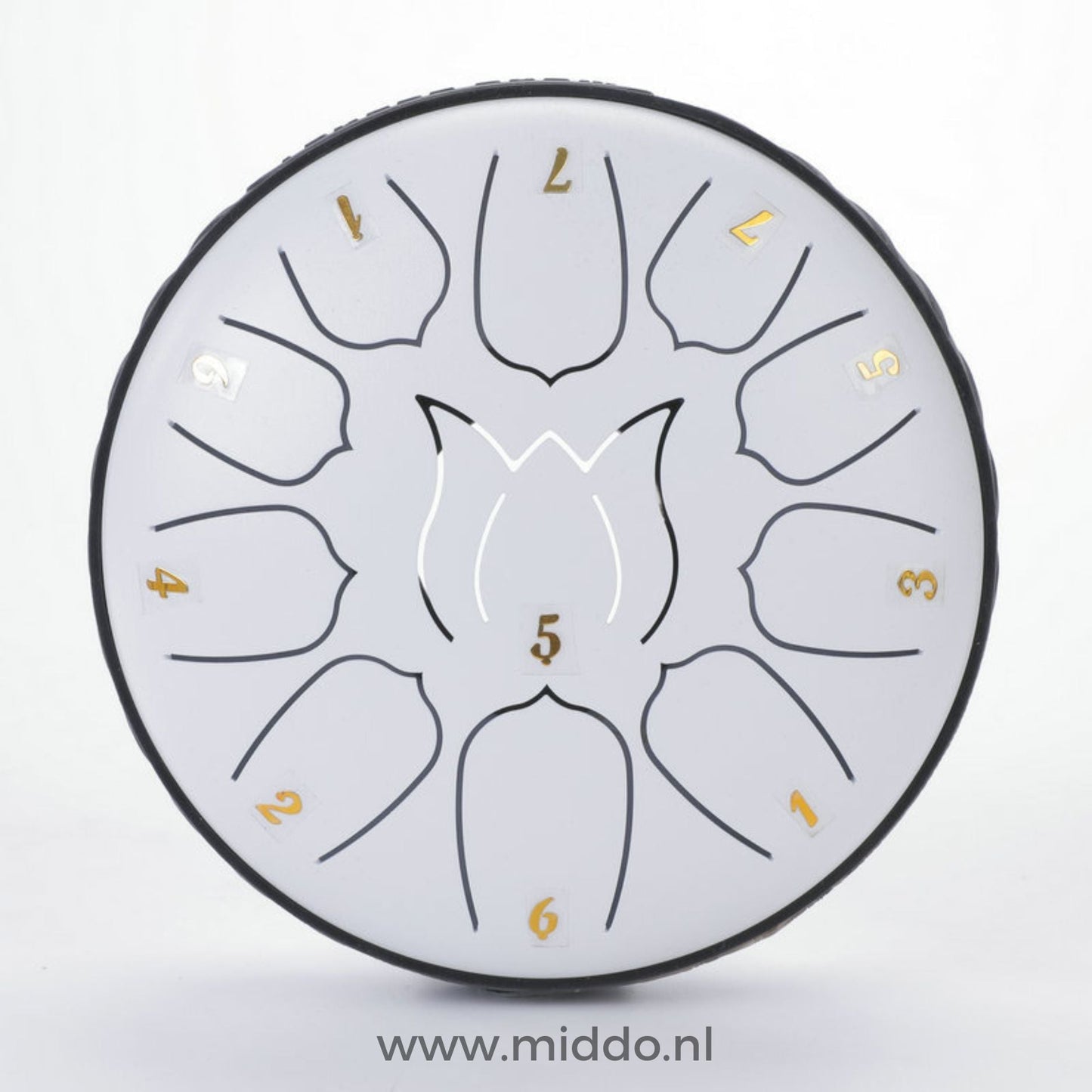 Harmonii KlankOase™ steel tongue drum – atsipalaidavimas ir streso mažinimas!