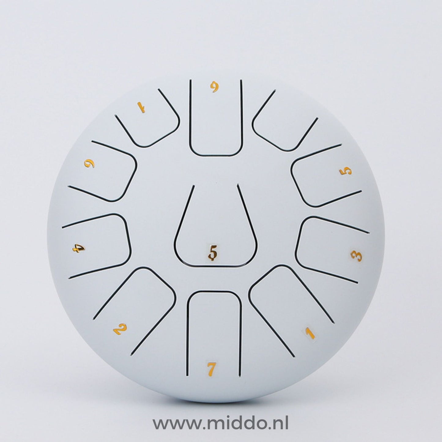 Harmonii KlankOase™ steel tongue drum – atsipalaidavimas ir streso mažinimas!