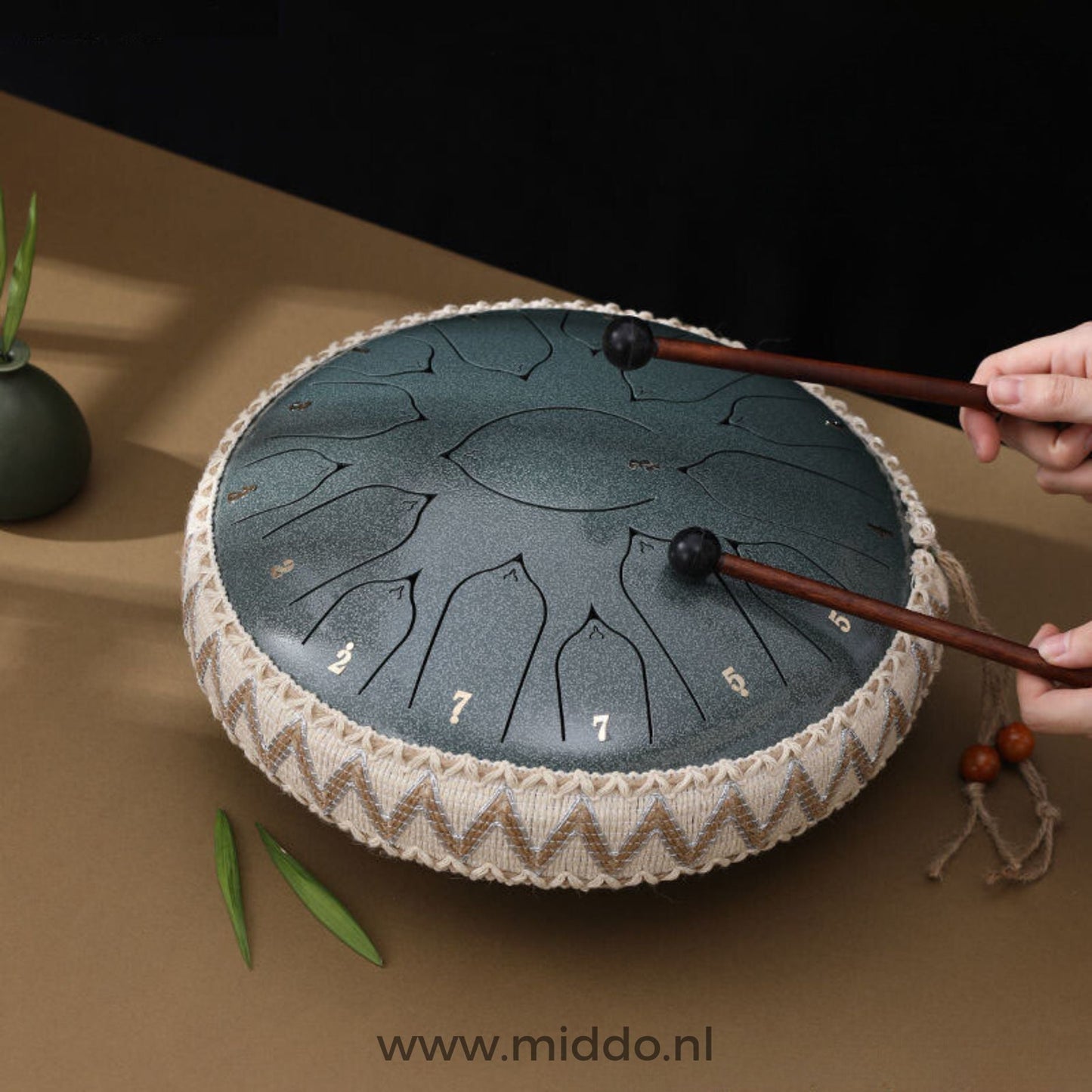 Harmonii KlankOase™ steel tongue drum – atsipalaidavimas ir streso mažinimas!