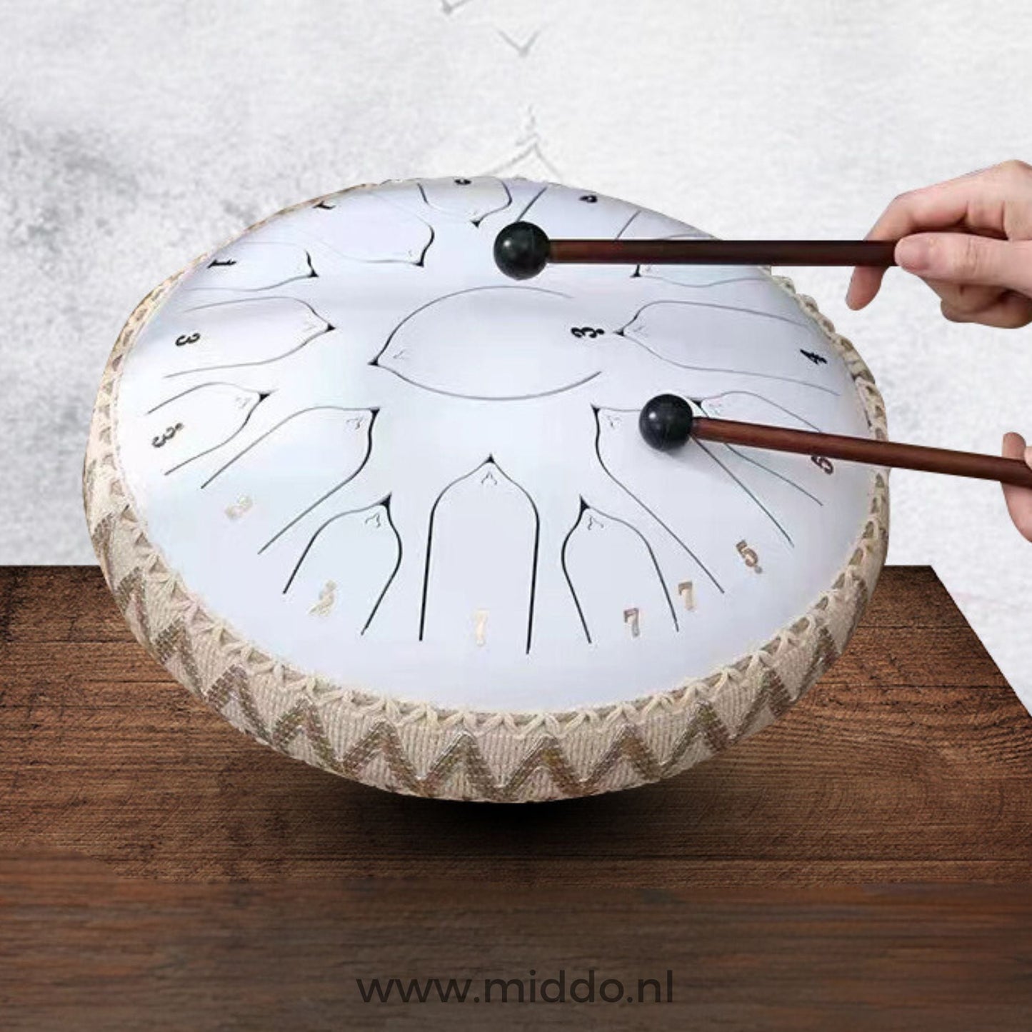 Harmonii KlankOase™ steel tongue drum – atsipalaidavimas ir streso mažinimas!