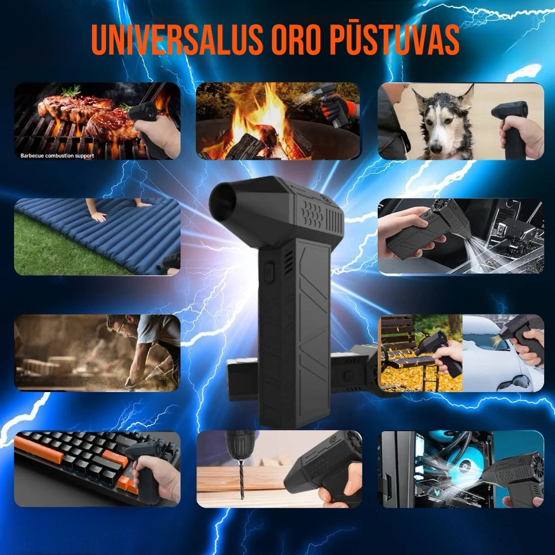 \Turbo Jet\" Universalus oro pustūvas"