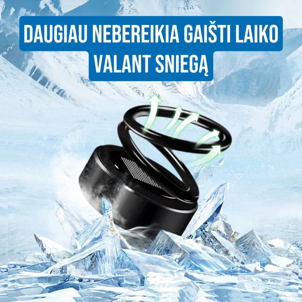 Seurico™ Nešiojamas Kinetinis Šildytuvas nuo Šalčio