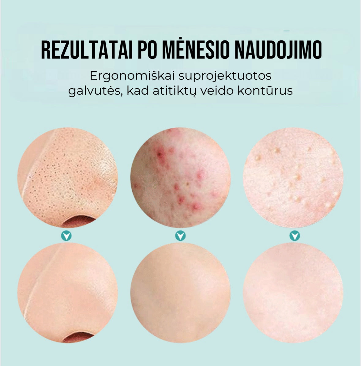 Profesionalus veido valymo rinkinys namams