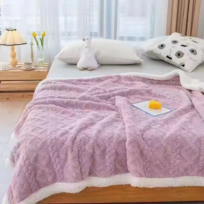 Dviguba stora megzta antklodė 200x230 cm šilumai