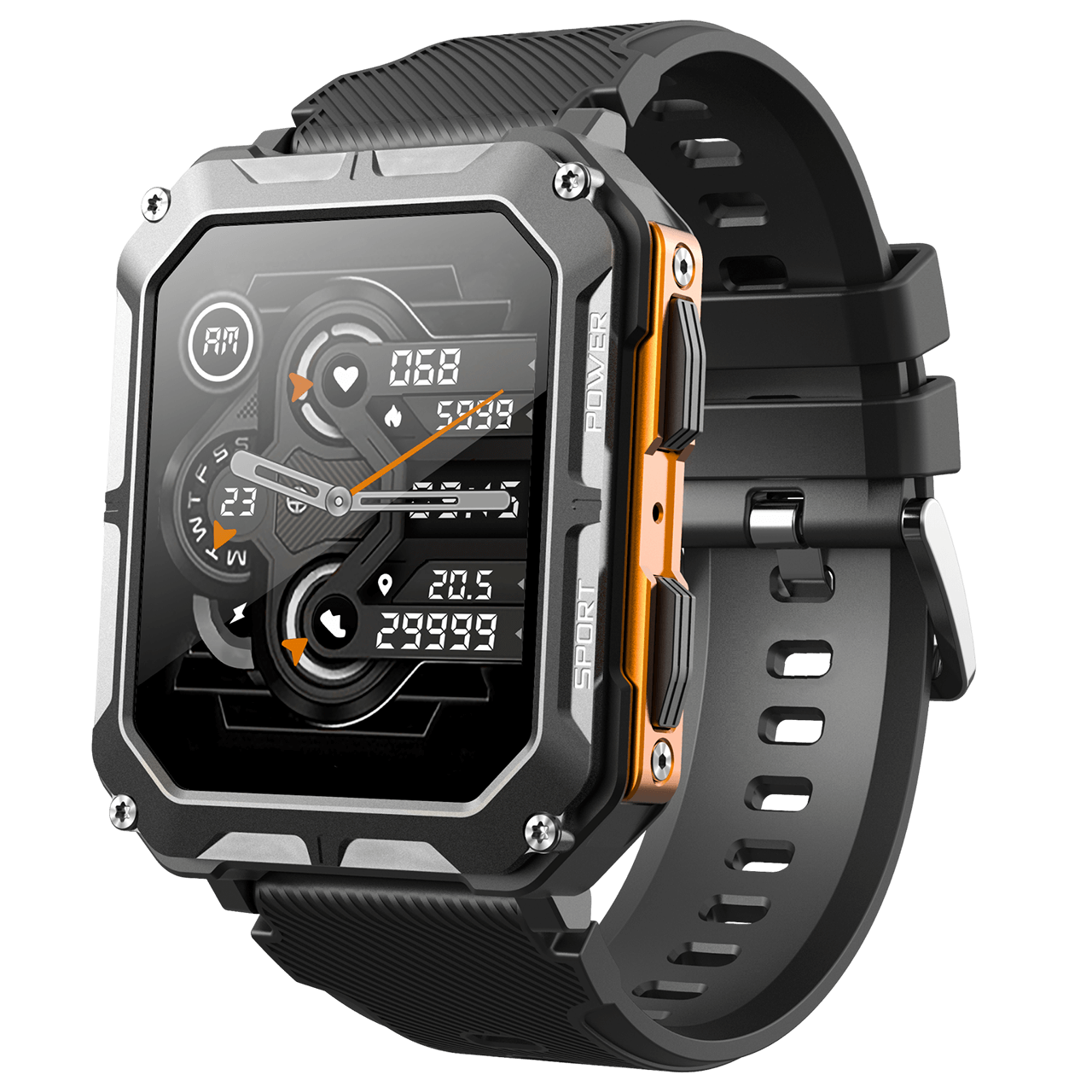 Itin tvirtas laikrodis "SmartWatch Pro"