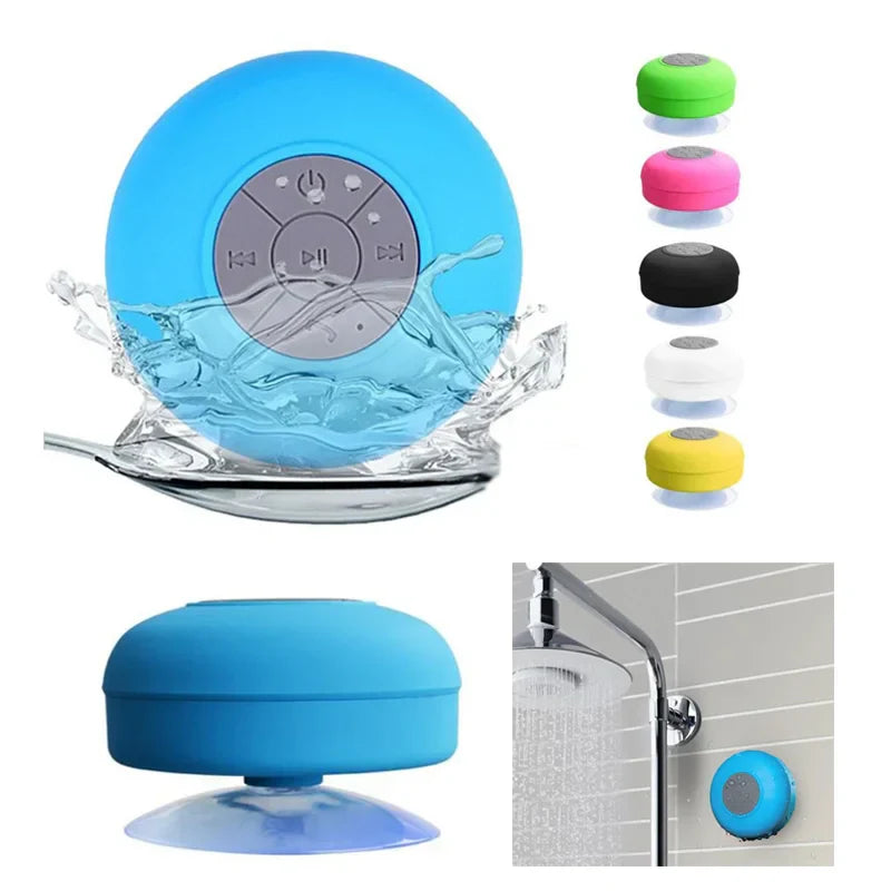 Vandeniui atsparus mini Bluetooth garsiakalbis