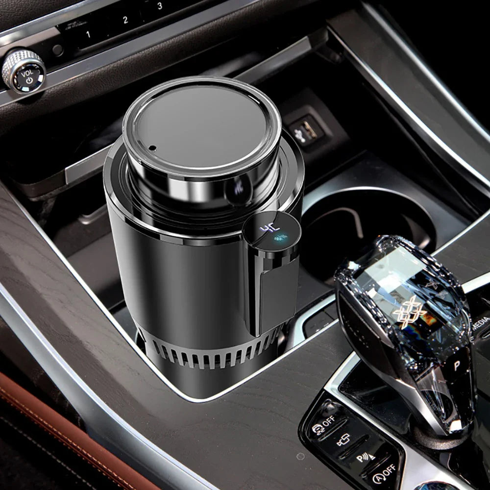 Išmanusis automobilio puodelio laikiklis