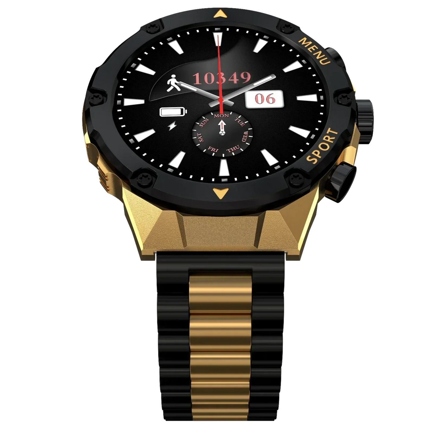 Berea TK17 Smart Watch 2024 – Moderniausias ir Populiariausias Išmanusis Laikrodis ⌚✨
