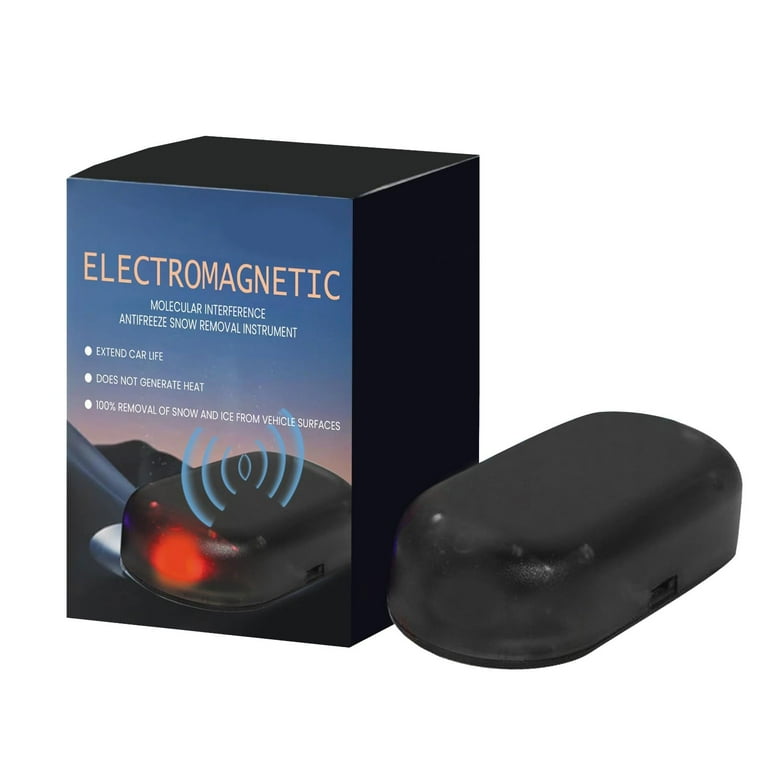 Elektromagnetinė ledo tirpinimo priemonė